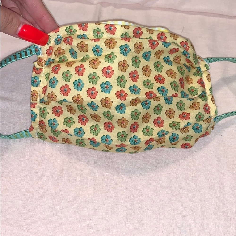 😷 Fashion face mask. Air filter inside. 😷